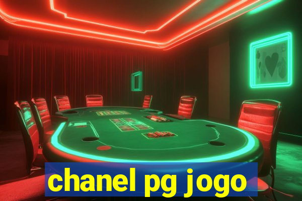 chanel pg jogo